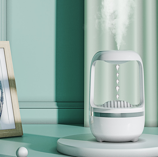 Humidificador Antigravedad con Aromaterapia y Efecto Gota de Agua - Image 5