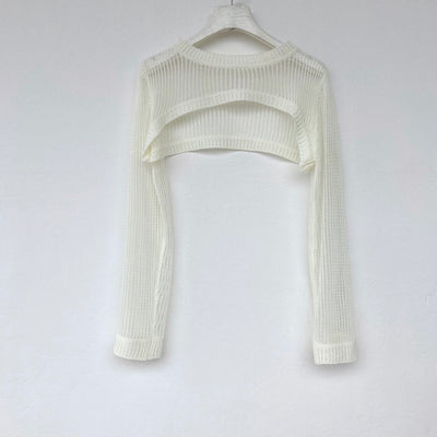 Cardigan Holgado Estilo Universitario para Mujer - Image 47