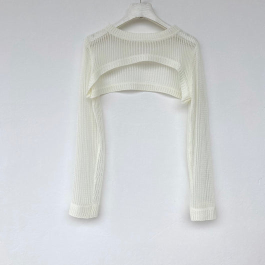 Cardigan Holgado Estilo Universitario para Mujer - Image 47