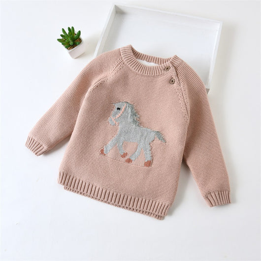 Suéter Acolchado para Niña - Pullover Cálido Otoño - Image 9