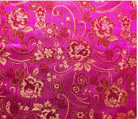 Estuche y Bolsa de Tela Artesanal con Brocado Jacquard Filigrana - Image 18