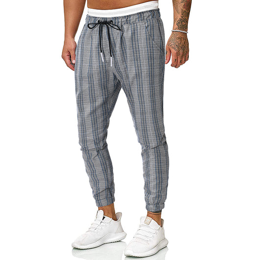 Pantalones Casuales a Cuadros - Comodidad y Estilo - Image 11
