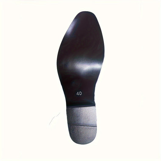 Botas Casuales Hombre Estilo Británico Punta Fina - Image 11