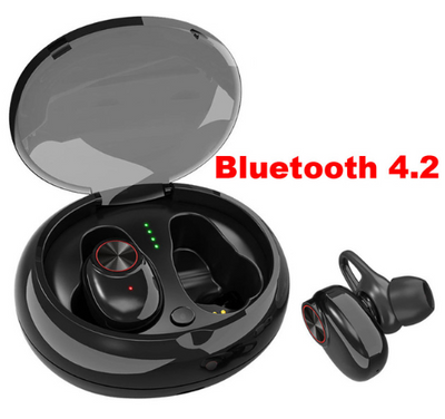 Auriculares Inalámbricos Bluetooth 5.0 con Estuche de Carga y Certificación IPX5 - Image 7