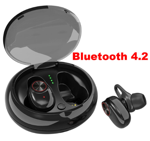 Auriculares Inalámbricos Bluetooth 5.0 con Estuche de Carga y Certificación IPX5 - Image 7