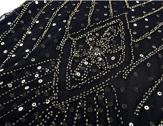 Vestido de Fiesta Talla Grande con Lentejuelas Estilo Vintage - Image 18