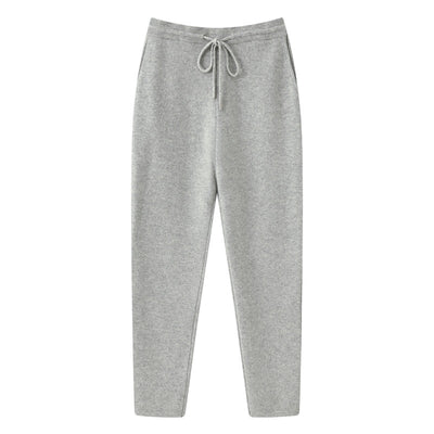 Pantalones Deportivos Casuales de Lana Gruesa Color Sólido para Hombre - Image 10