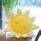 Boneco de pelúcia fofo de desenho animado Amarelo - G
