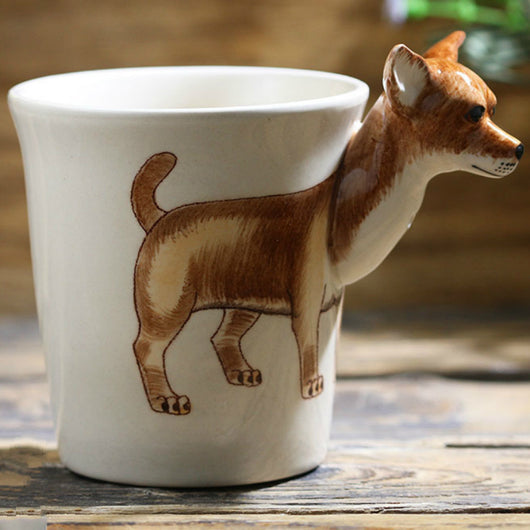 Taza con Animales Ilustrados a Mano - Image 6