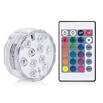 Lámpara Tanque de Agua con Control Remoto LED - Image 6