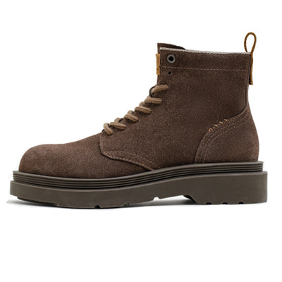 Botas Martin Retro Plataforma Gamuza Hombre - Estilo Casual Urbano - Image 5