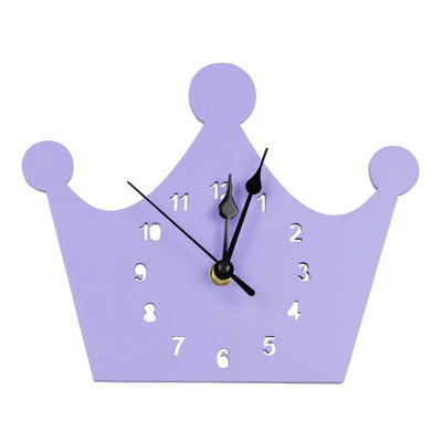 Reloj de Pared Infantil de Madera con Diseño Cartoon - Image 22