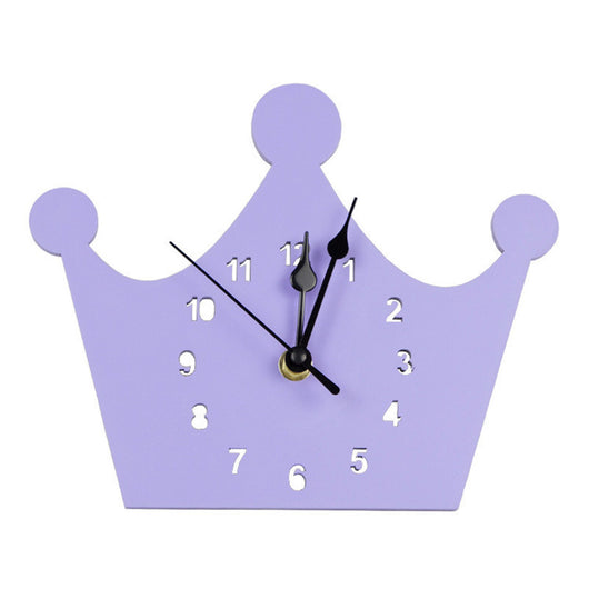 Reloj de Pared Infantil de Madera con Diseño Cartoon - Image 22