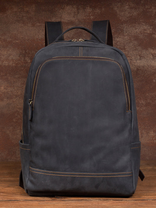 Mochila de Cuero para Hombre - Viajes y Negocios - Image 9