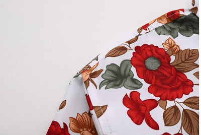 Camisa Estampada de Manga Larga para Hombre Talla Grande - Image 10