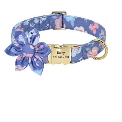 Collar Personalizado para Perro con Placa de Identificación Grabada - Image 22