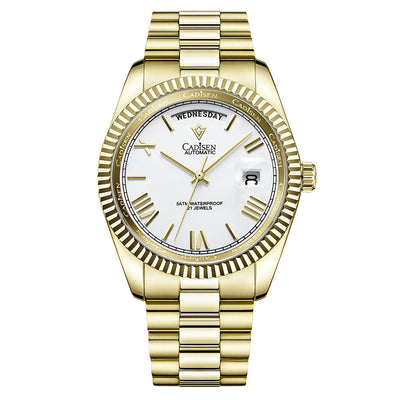 Reloj Mecánico Datejust Deportivo Resistente al Agua para Hombre - Image 15