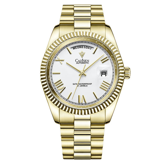 Reloj Mecánico Datejust Deportivo Resistente al Agua para Hombre - Image 15