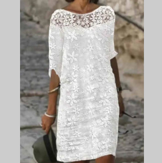 Vestido de Encaje Elegante para Verano - Image 6