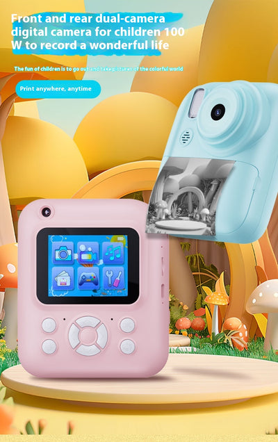 Cámara Digital Infantil HD con Impresión de Fotos - Image 8