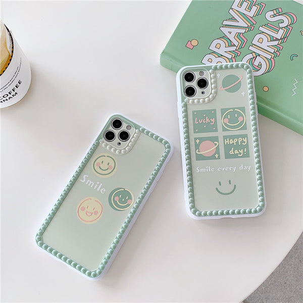 Funda Protectora Verde para Teléfono