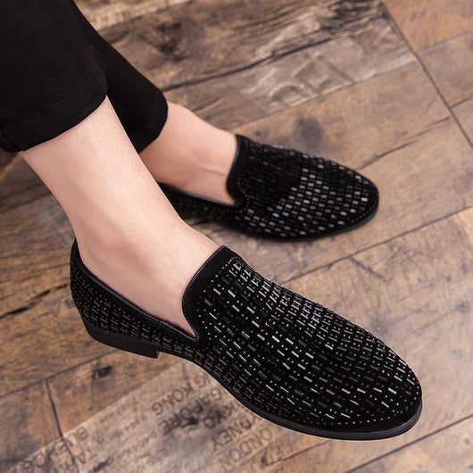 Zapatos Casuales de Cuero para Hombre con Suela Blanda - Image 17