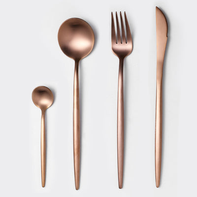 Juego de Cucharas de Acero Inoxidable para Comedor - Image 17