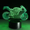 Lámpara de Escritorio LED Diseño Motociclista