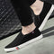 Zapatos de Lona Casual para Hombre - Estilo Coreano Vulcanizados Blancos