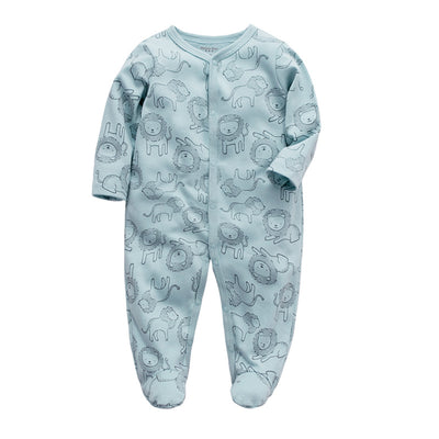 Mameluco de algodón estampado para bebé - Image 35