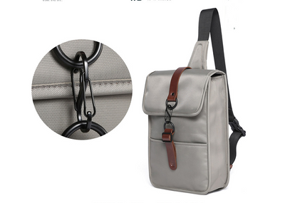 Bolsa Bandolera Deportiva Zu para Hombre - Mochila Casual con Múltiples Compartimentos - Image 13