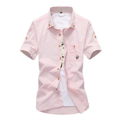 Camisas de Hombre con Bordado Elegante - Image 9