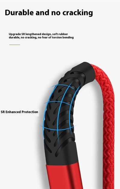 Cable de Carga Rápida y Datos USB-C con Tejido de Nylon Reforzado - Image 23