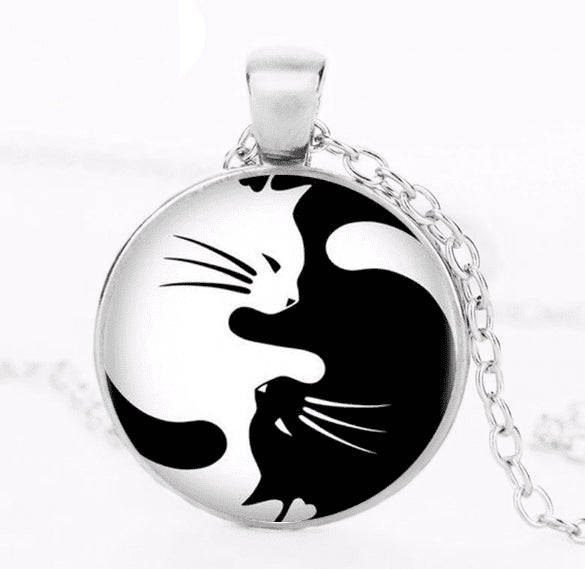 Collar Colgante Gato Yin & Yang - Image 8