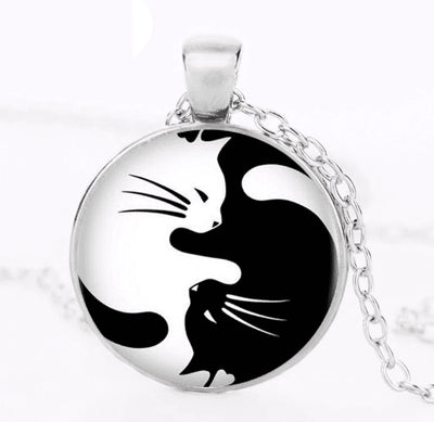 Collar Colgante Gato Yin & Yang - Image 8