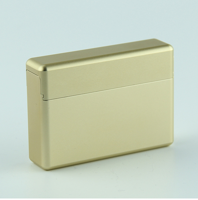 Estuche Protector para Cigarrillos de Aleación de Aluminio con 18 Espacios - Image 15