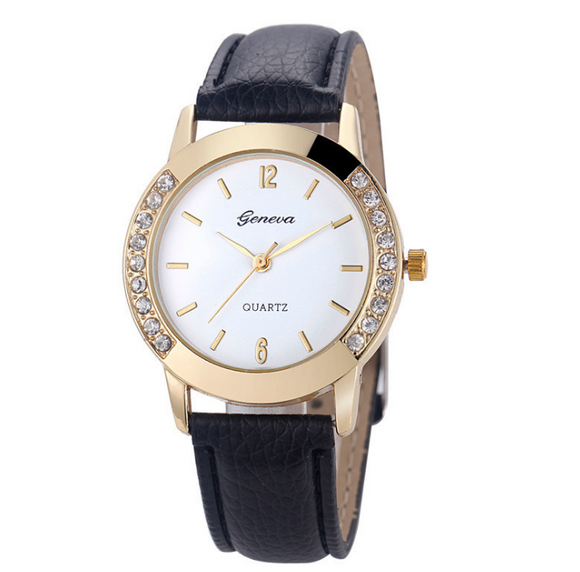 Reloj de Cuero para Mujer - Elegancia y Precisión en tu Muñeca