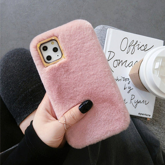 Funda para Celular Conejo de Peluche - Image 6