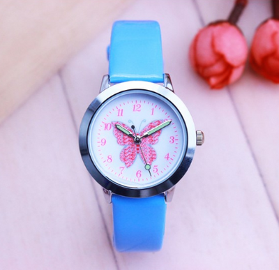 Reloj Infantil Mariposa Resistente al Agua para Niñas - Image 3