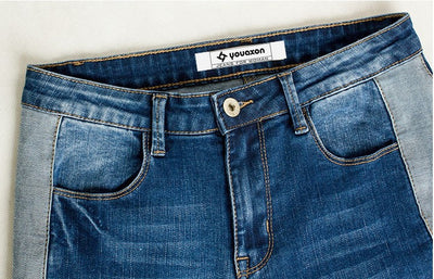 Pantalones Vaqueros Skinny Elásticos para Mujer - Diseño Europeo Verano - Image 4