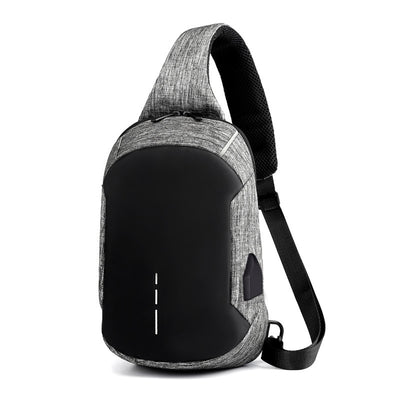 Bolsa de Pecho Impermeable Multiusos Oxford