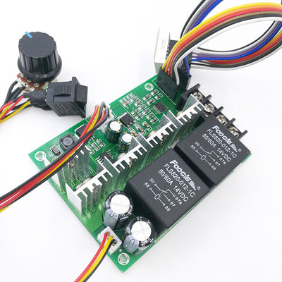 Controlador de Velocidad PWM para Motores DC - Image 6