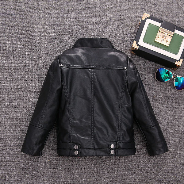 Chaqueta de Cuero Aviador Infantil - Image 18