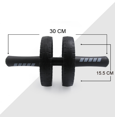 Rodillo Abdominal con Tapete para Ejercicios de Fuerza - Image 2