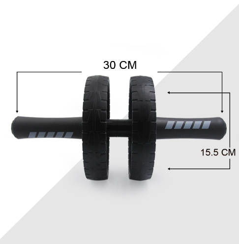 Rodillo Abdominal con Tapete para Ejercicios de Fuerza - Image 2