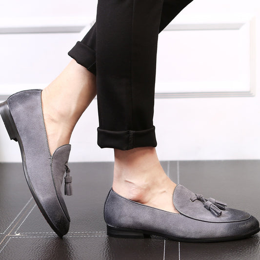 Zapatos de Cuero para Hombre - Estilo Clásico y Comodidad Premium