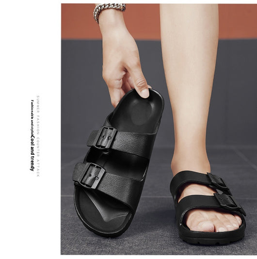 Sandalias Casuales Cómodas para Hombre - Diseño Outdoor Resistente - Image 23