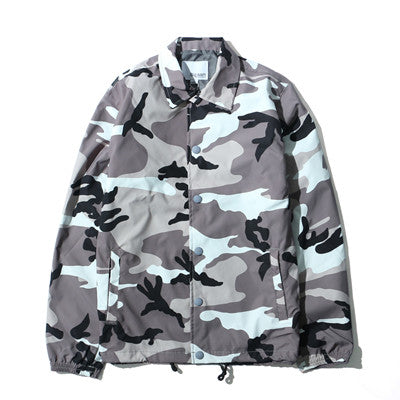 Chaqueta Camuflaje Ultraligera