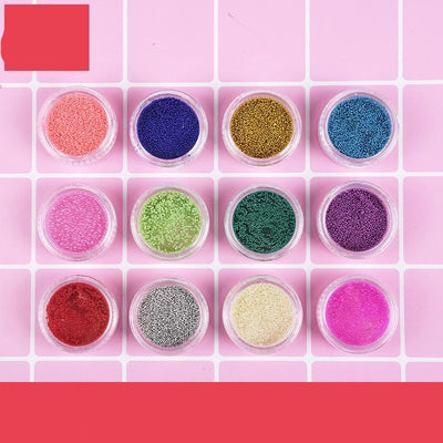 Set de Purpurina DIY 12 Colores Brillantes - Image 3