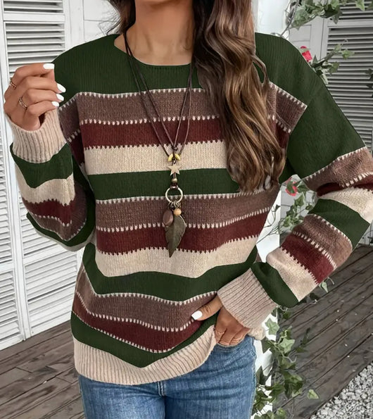 Suéter Retro Casual Suave para Mujer - Image 8